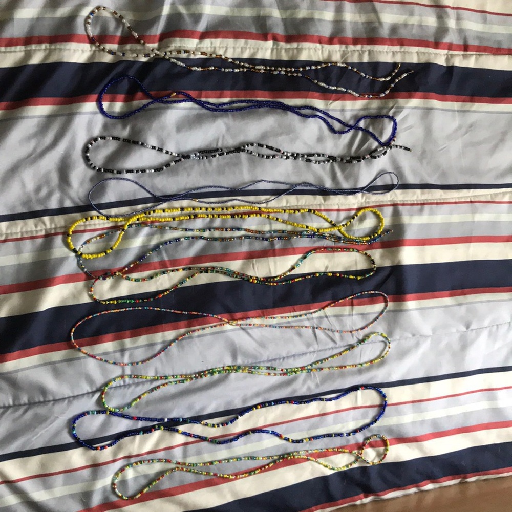 COPY - African beaded chains